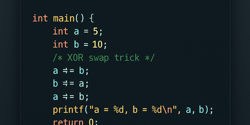 C Terminal Syntax Highlighting