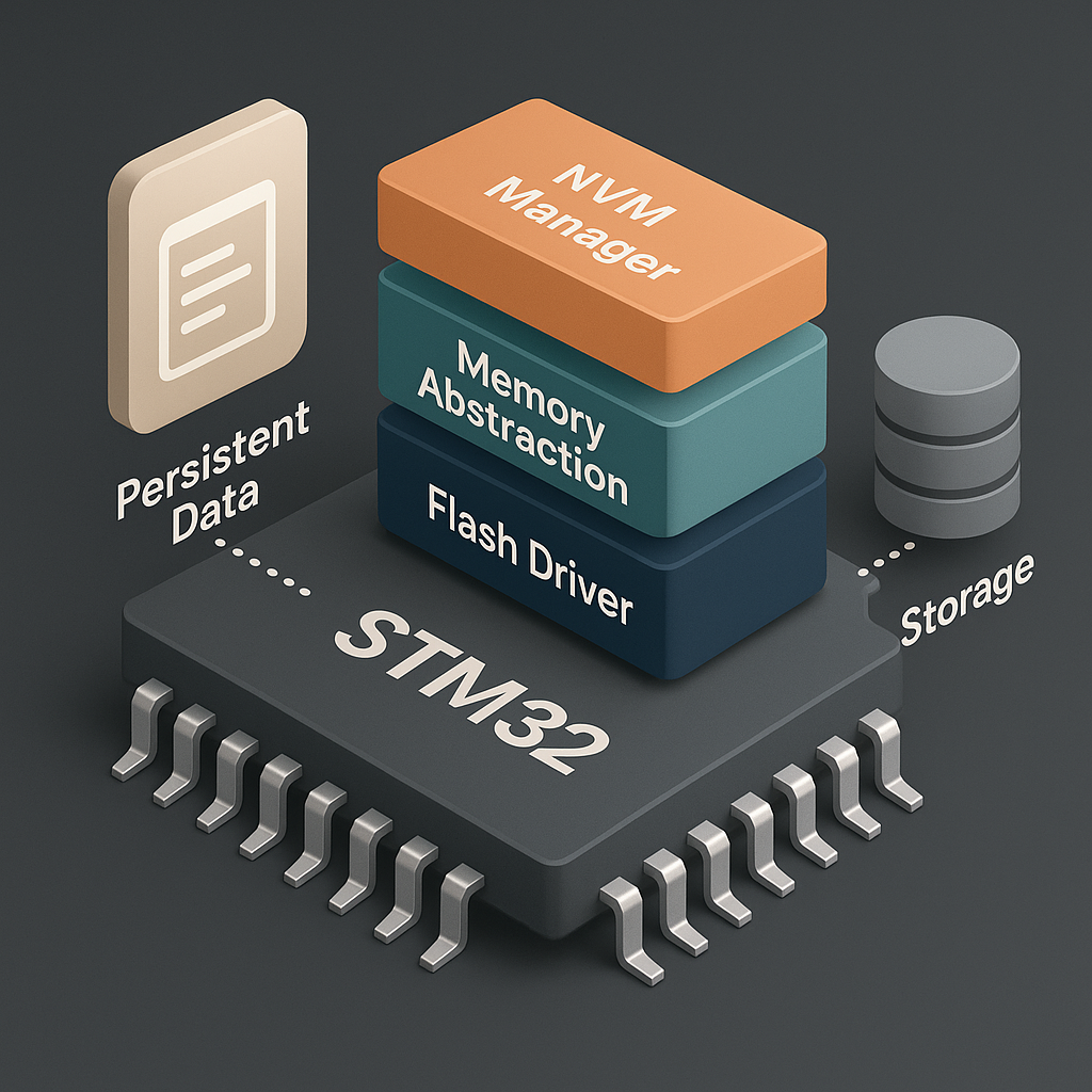 NVM Stack Architektur