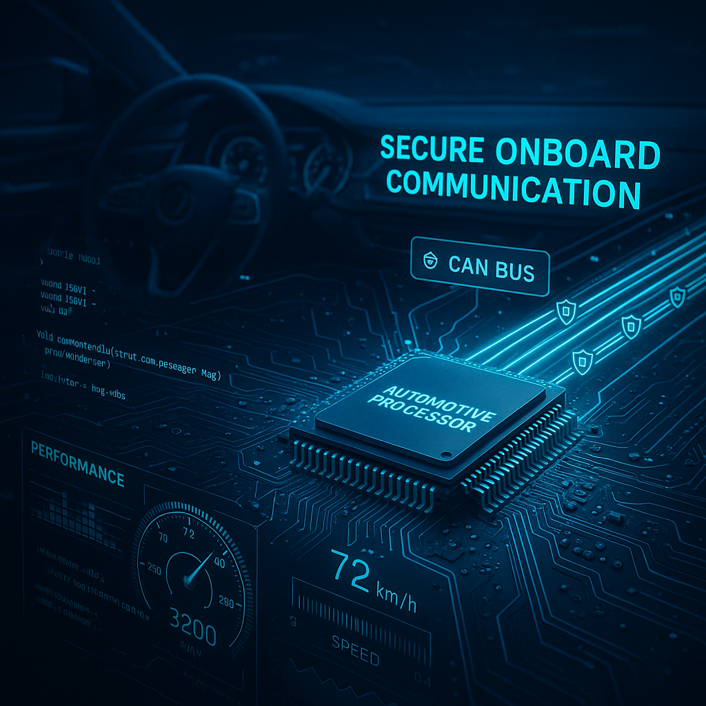 SecOC Secure Onboard Communication