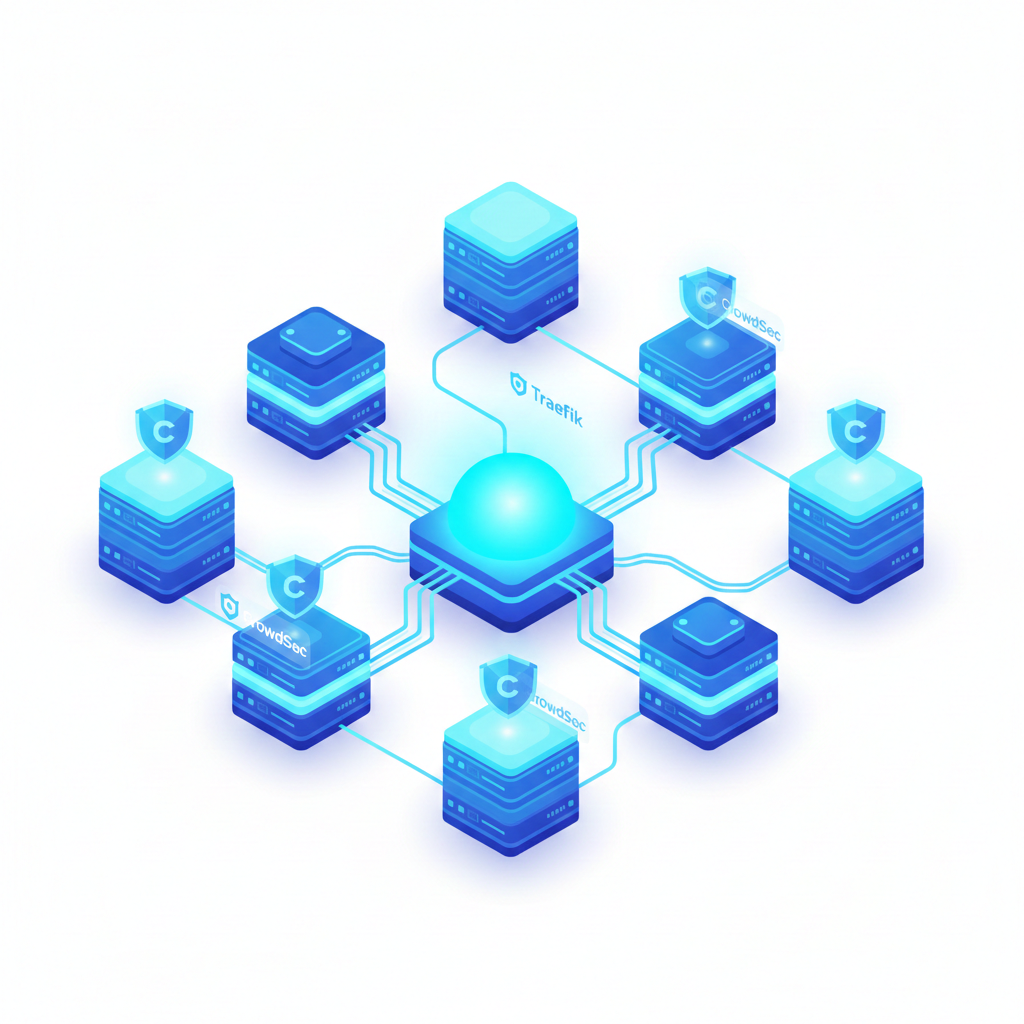 Business Cloud Infrastructure Visualization