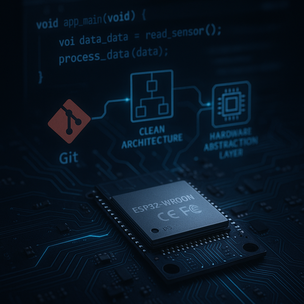 ESP32 Professional Workflow & Architecture Training