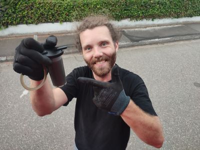 Schwarze Bremsflüssigkeit nach dem Kauf vom Vorbesitzer