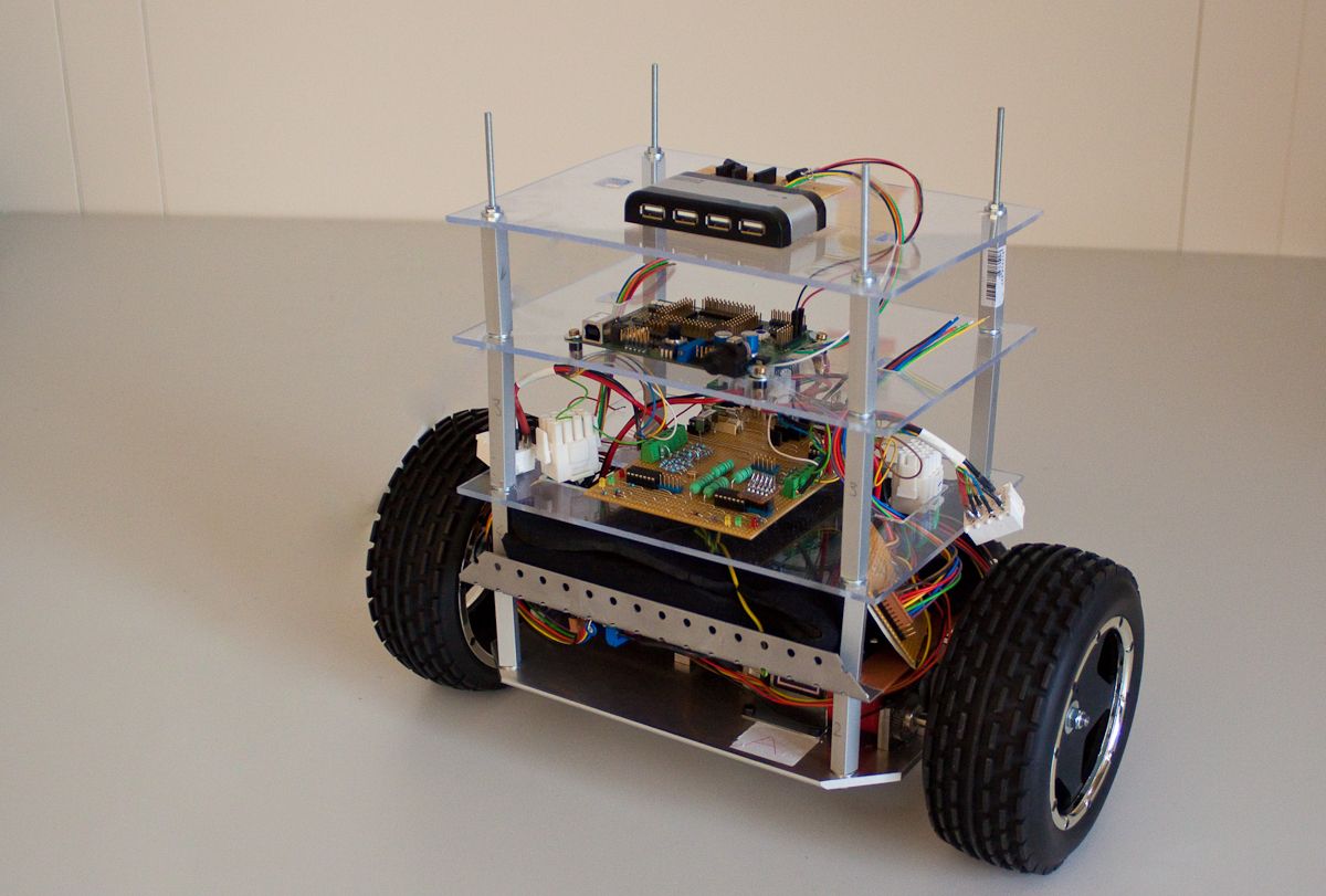 Regensburger Balance Bot Projekt