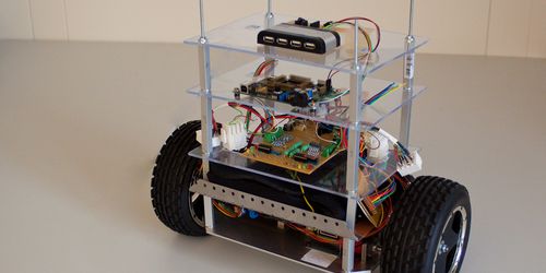 Regensburger Balance Bot Projekt