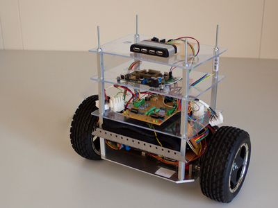 Regensburger Balance Bot Projekt