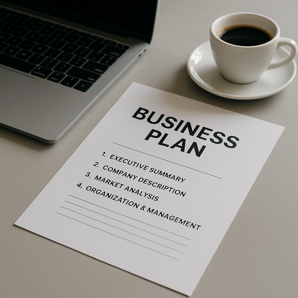 Business Plan Dokumentation