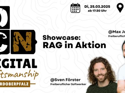 DCN Meetup Handwerkskammer Weiden