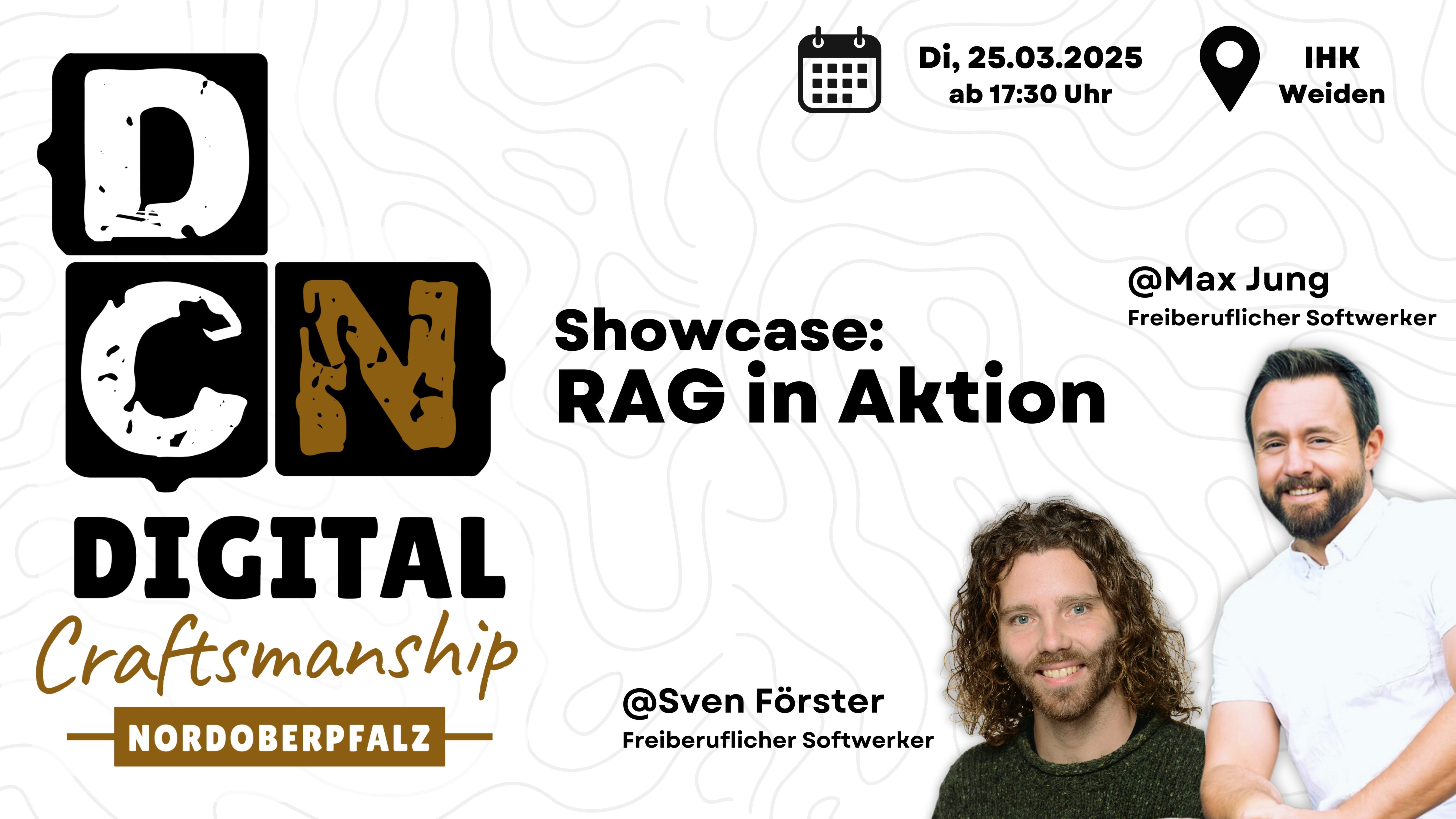 DCN Meetup Handwerkskammer Weiden