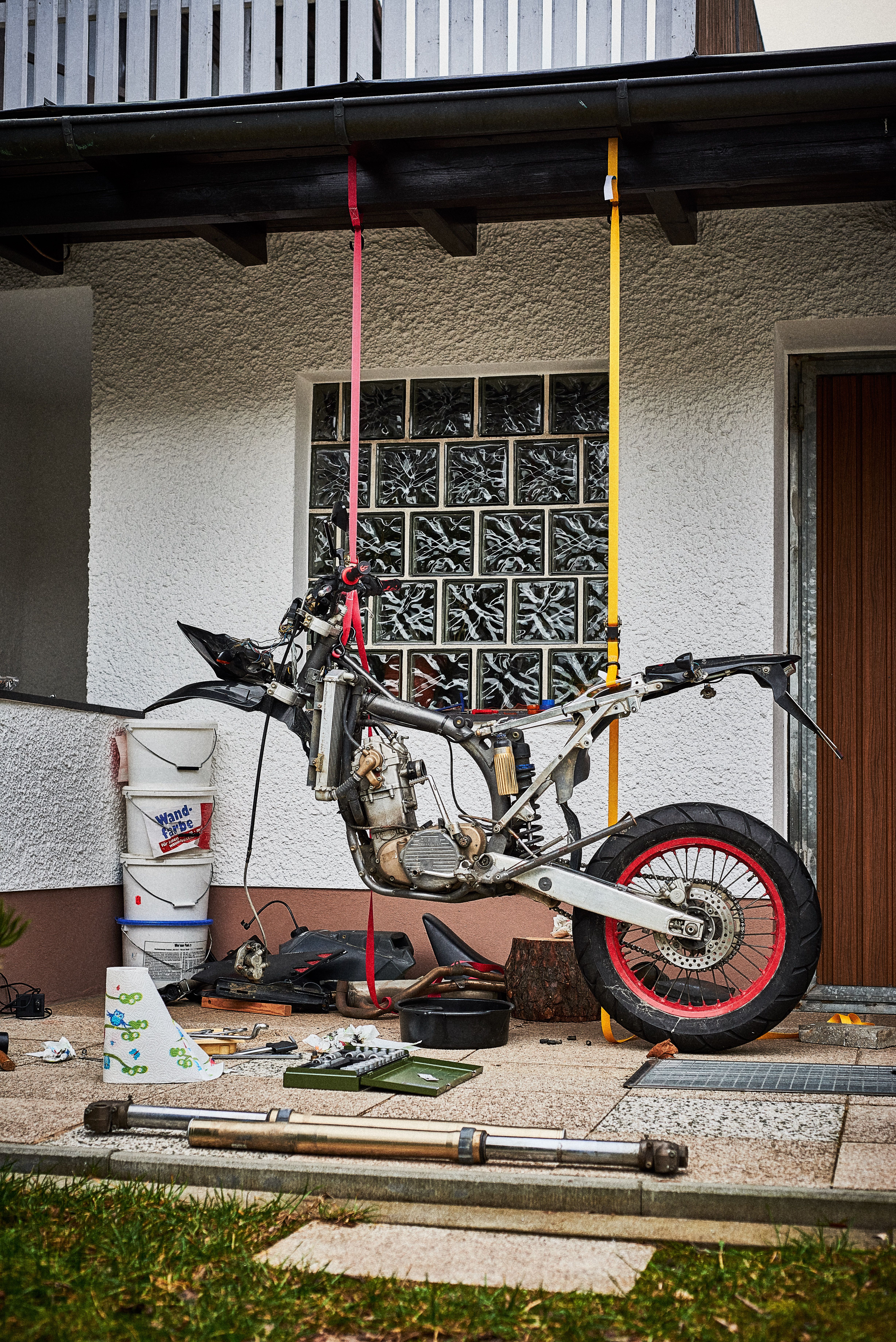 Husqvarna 610 Restauration