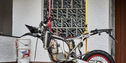 Husqvarna 610 Restauration