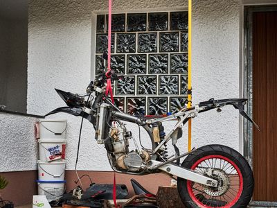 Husqvarna 610 Restauration
