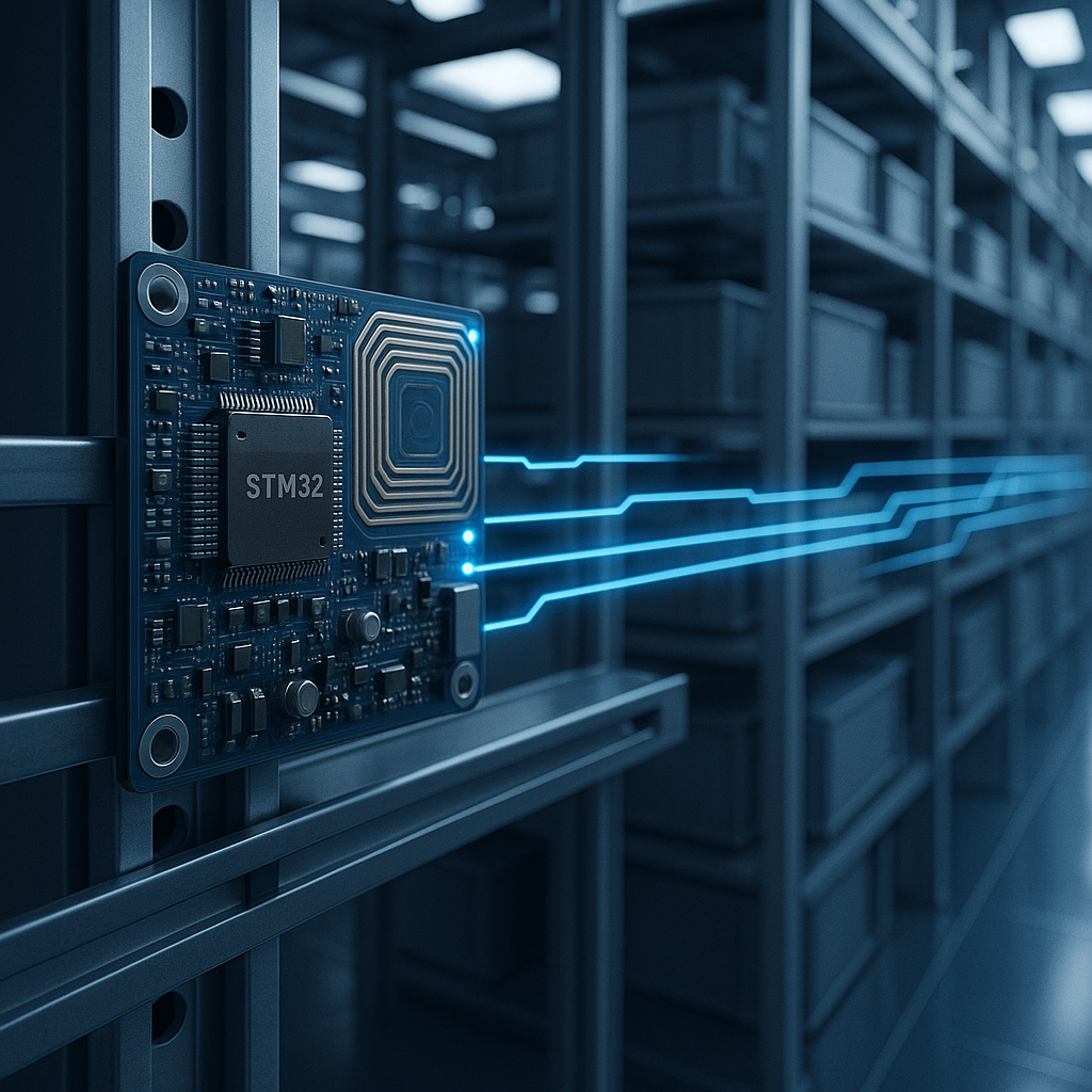 RFID Warehouse Management System